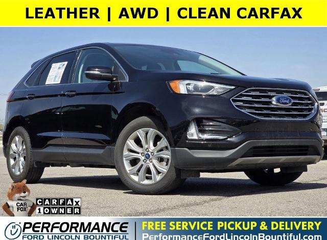 2022 Ford Edge Titanium