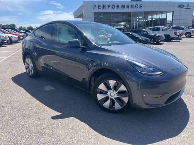 Used 2022 Tesla Model Y Long Range with VIN 7SAYGDEE6NF453996 for sale in Bountiful, UT
