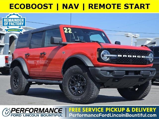 2022 Ford Bronco