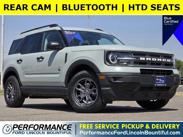 2022 Ford Bronco Sport
