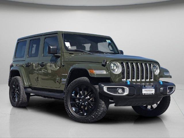 Used 2022 Jeep Wrangler Unlimited Sahara 4XE with VIN 1C4JJXP63NW210598 for sale in Bountiful, UT