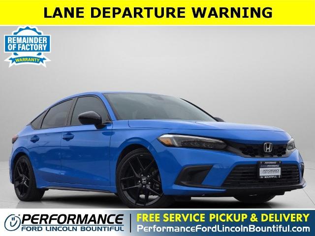 2023 Honda Civic Hatchback Sport