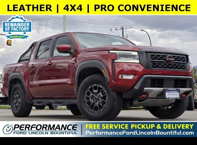 2023 Nissan Frontier