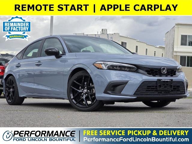 2024 Honda Civic Hatchback