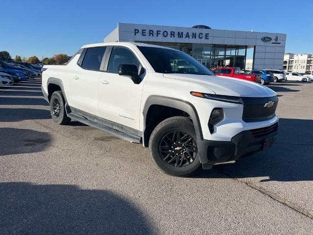 Used 2024 Chevrolet Silverado EV Work Truck with VIN 1GC10UEDXRU205323 for sale in Bountiful, UT