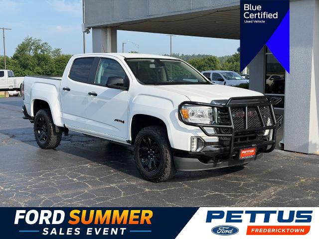 2021 GMC Canyon AT4