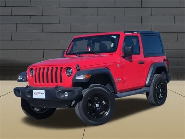 2020 Jeep Wrangler