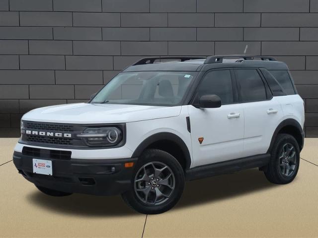 2021 Ford Bronco Sport