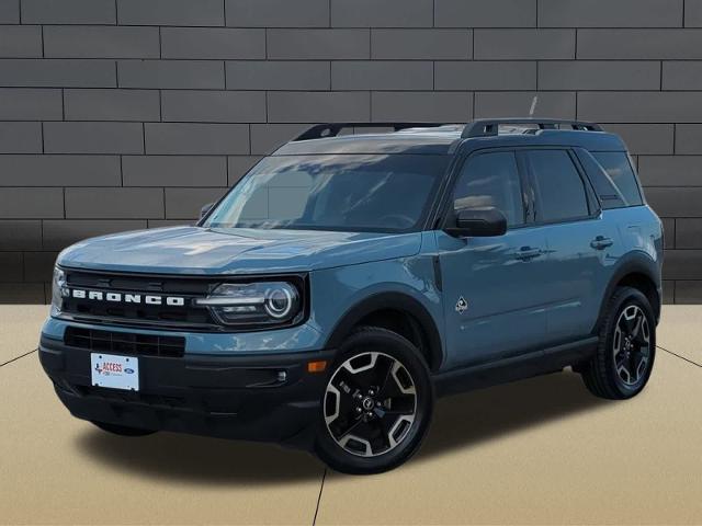 2022 Ford Bronco Sport