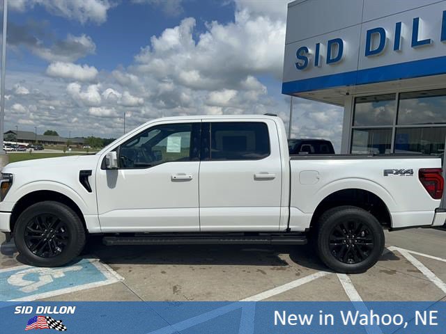 New 2026 Star White Metallic Tri-Coat Ford Lariat® image 24