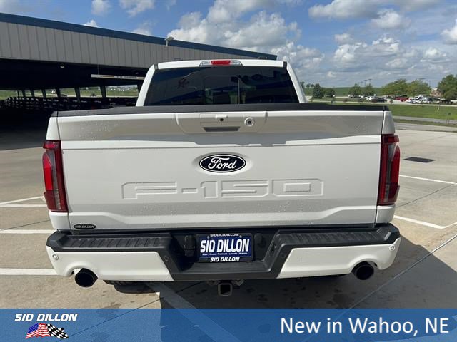 New 2026 Star White Metallic Tri-Coat Ford Lariat® image 26
