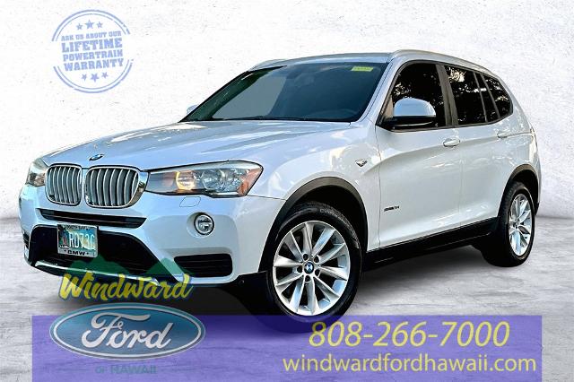 2016 BMW X3