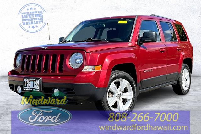 2017 Jeep Patriot