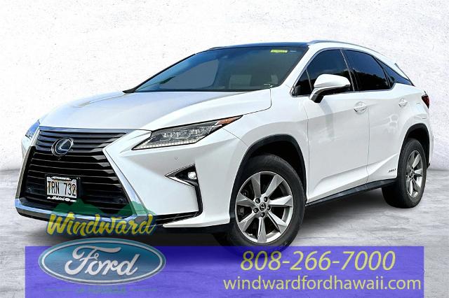 2018 Lexus RX