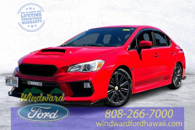 2019 Subaru WRX