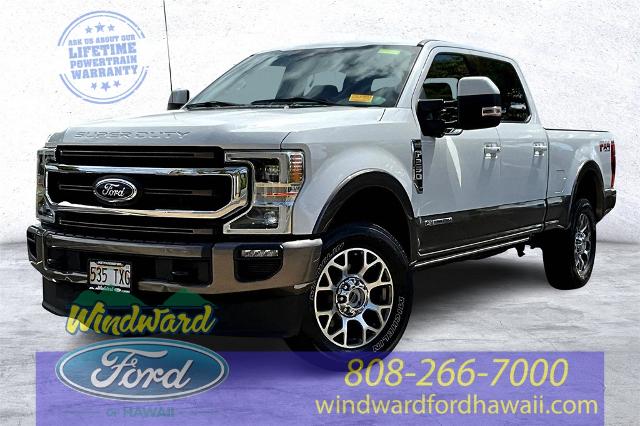 2021 Ford Super Duty F-250 Srw