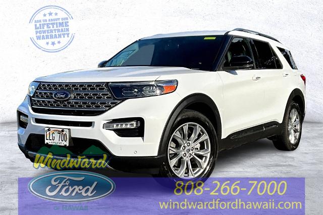 2021 Ford Explorer