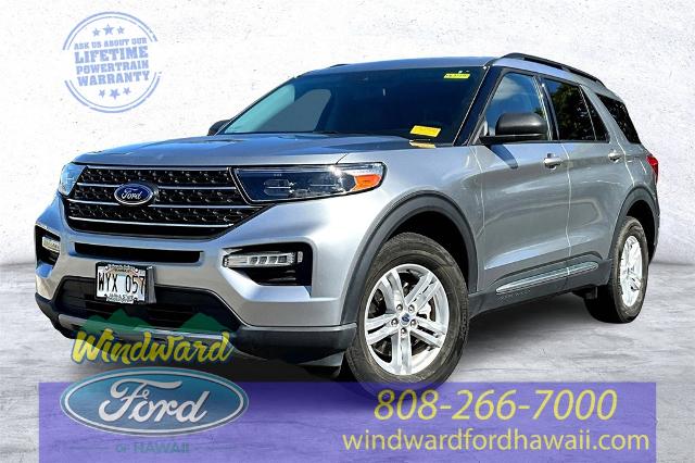 2022 Ford Explorer