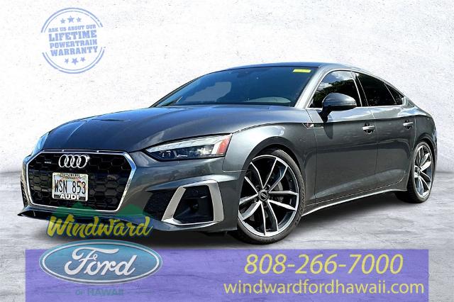 2023 Audi A5 Sportback
