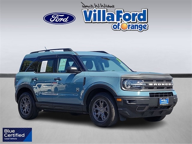 2021 Ford Bronco Sport