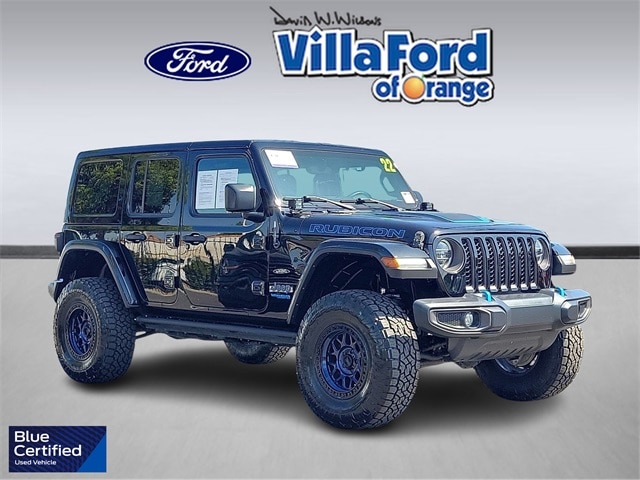 2022 Jeep Wrangler 4xe