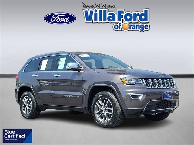 2018 Jeep Grand Cherokee