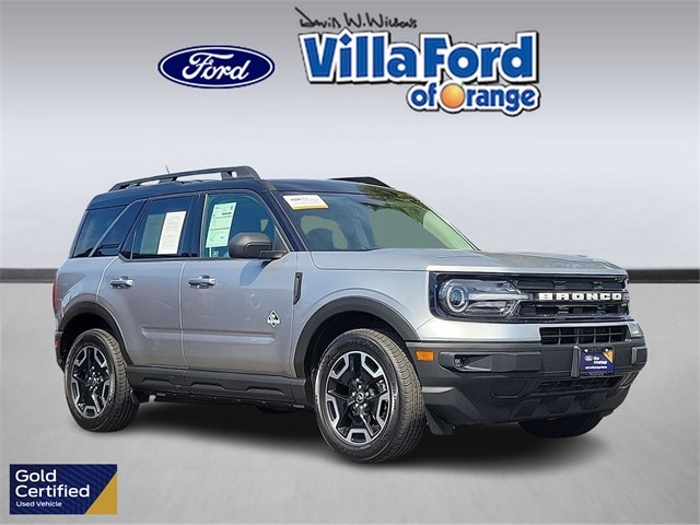 2022 Ford Bronco Sport