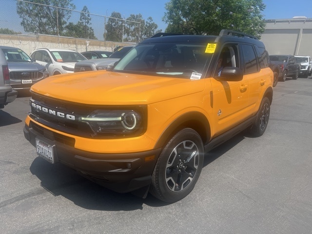 2022 Ford Bronco Sport