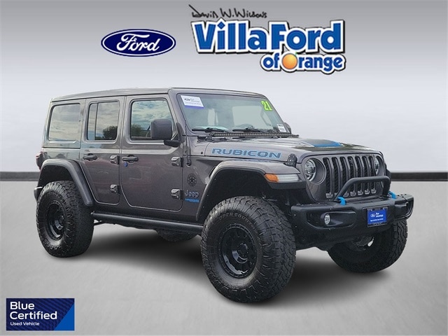 2021 Jeep Wrangler 4xe