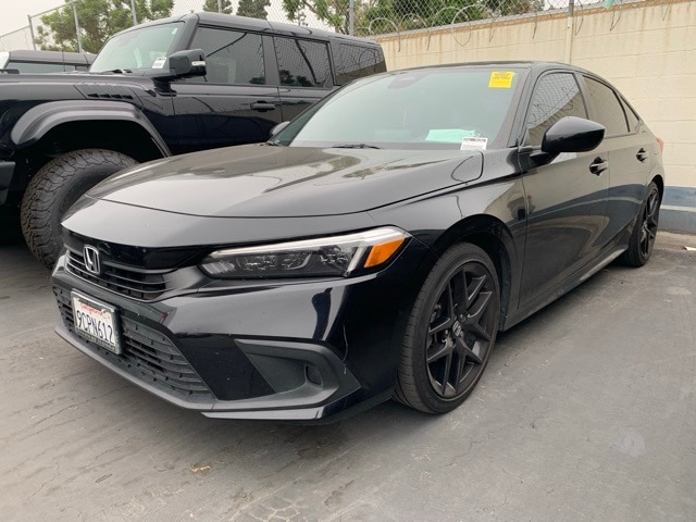 2022 Honda Civic Sedan