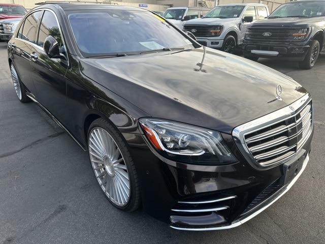 2018 Mercedes-Benz S-Class