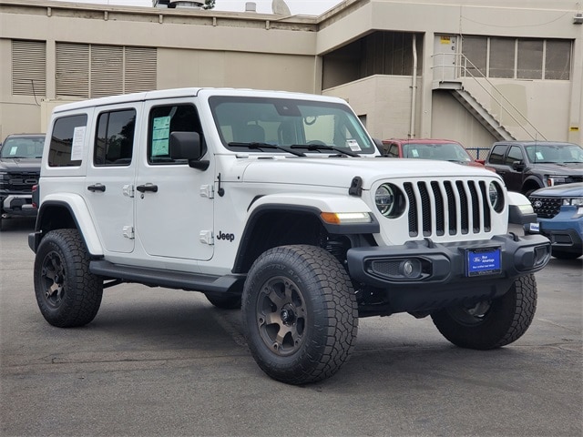 2020 Jeep Wrangler Unlimited
