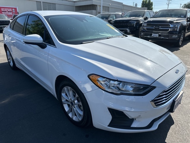 2019 Ford Fusion