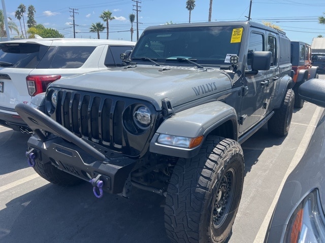 2021 Jeep Gladiator