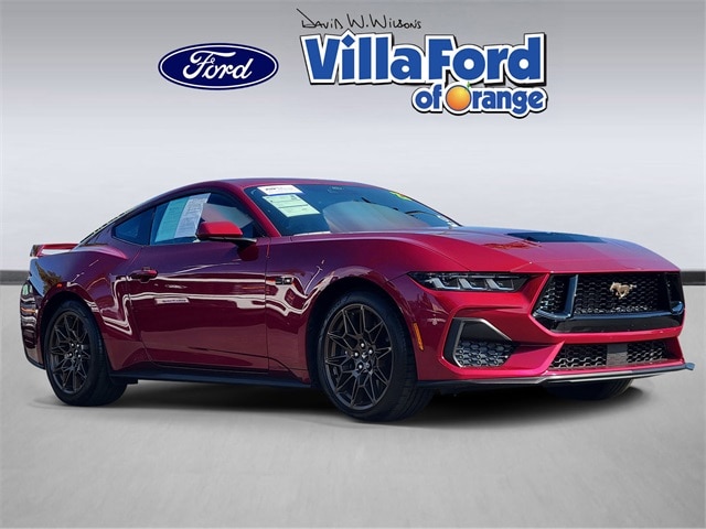 2025 Ford Mustang