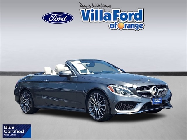 2017 Mercedes-Benz C-Class