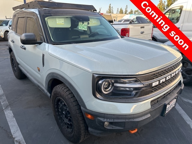 2022 Ford Bronco Sport