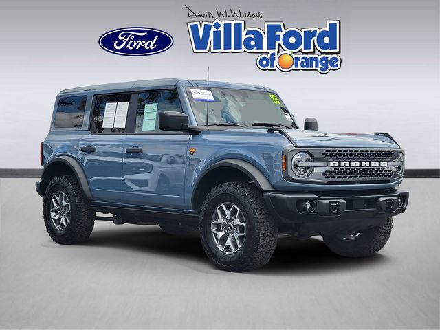 2025 Ford Bronco Badlands