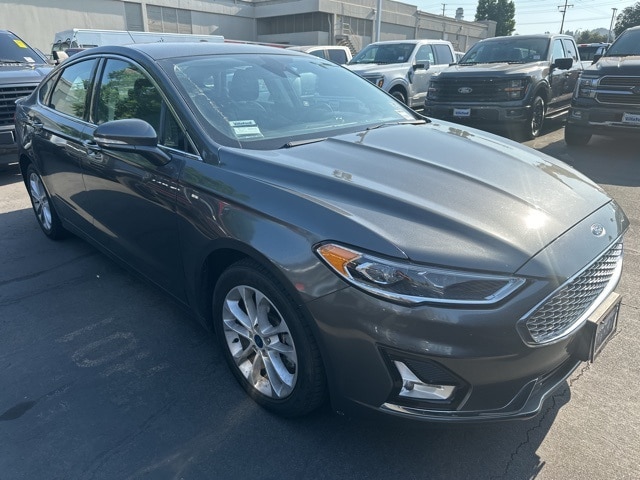 2020 Ford Fusion Energi