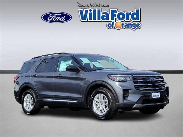 2025 Ford Explorer