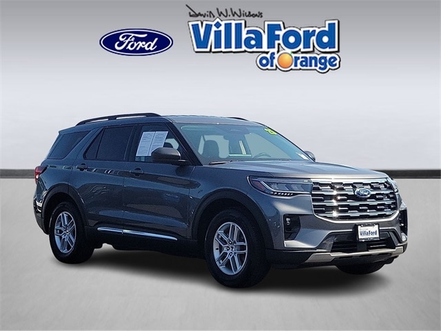 2025 Ford Explorer