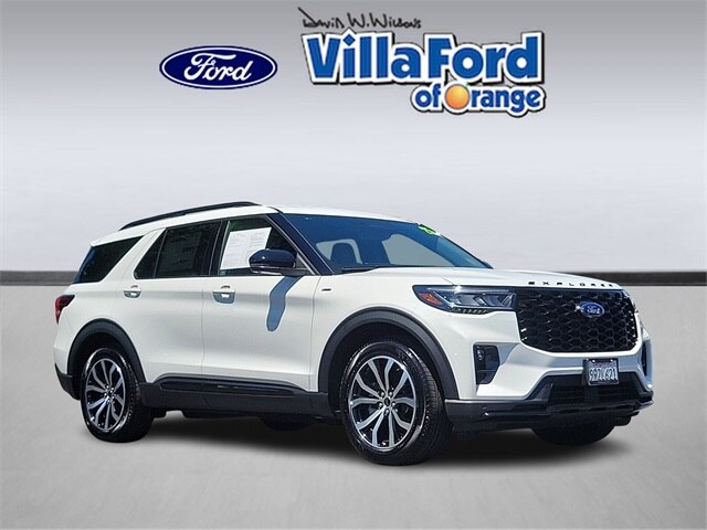 2025 Ford Explorer
