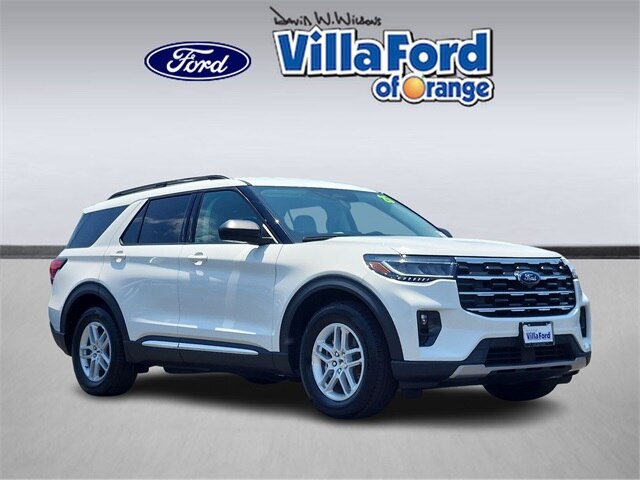 2025 Ford Explorer