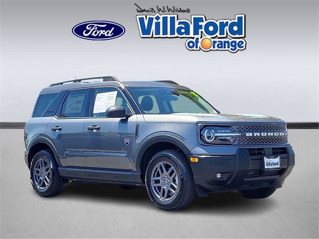 2025 Ford Bronco Sport