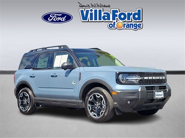 2025 Ford Bronco Sport