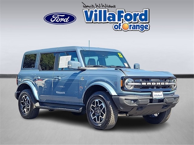 2025 Ford Bronco