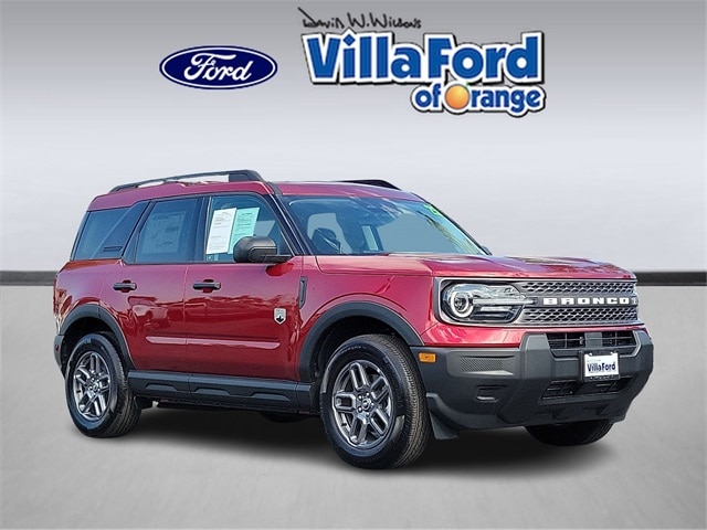 2025 Ford Bronco Sport