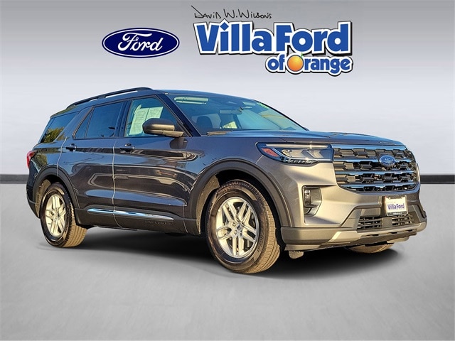 2025 Ford Explorer