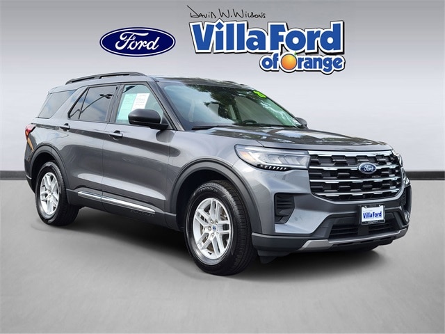 2025 Ford Explorer