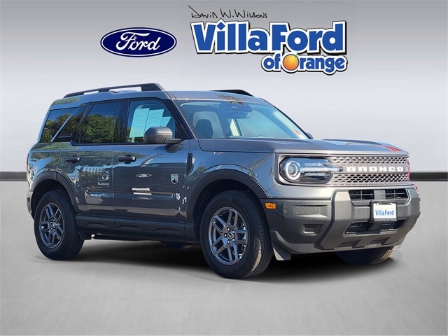 2025 Ford Bronco Sport